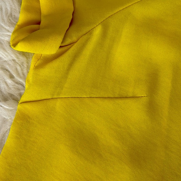 H&M Women’s or girls gold yellow top size 2 - Picture 8 of 8